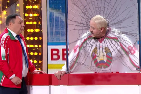 На украинском телевидении издевательски пошутили над Лукашенко и Путиным