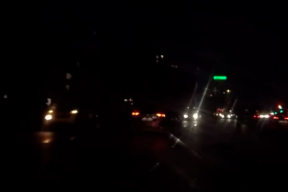 Это блэкаут в украинских городах? Нет, это беларуские города после очередного совещания Лукашенко