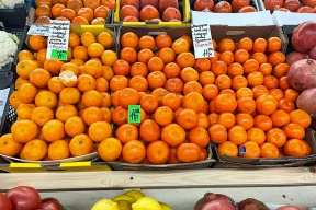 Мандарины за пять лет прибавили в цене 92%, игристое — около 70%